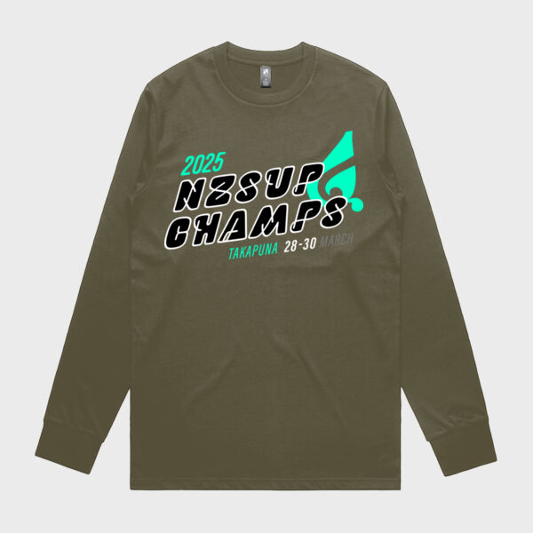 Mens' NZSUP 25 L/S Tee Thumbnail