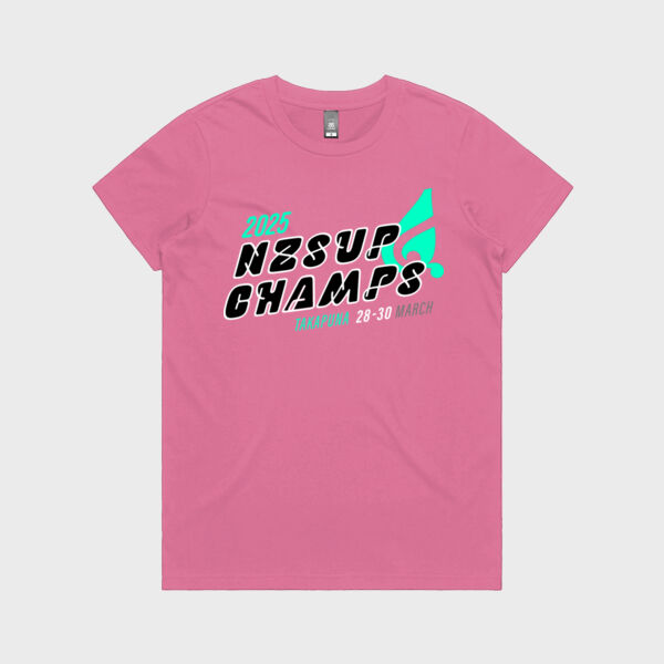 Womens NZSUP 25 Tee Thumbnail