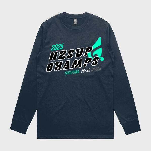 Womens NZSUP 25 L/S Tee Thumbnail