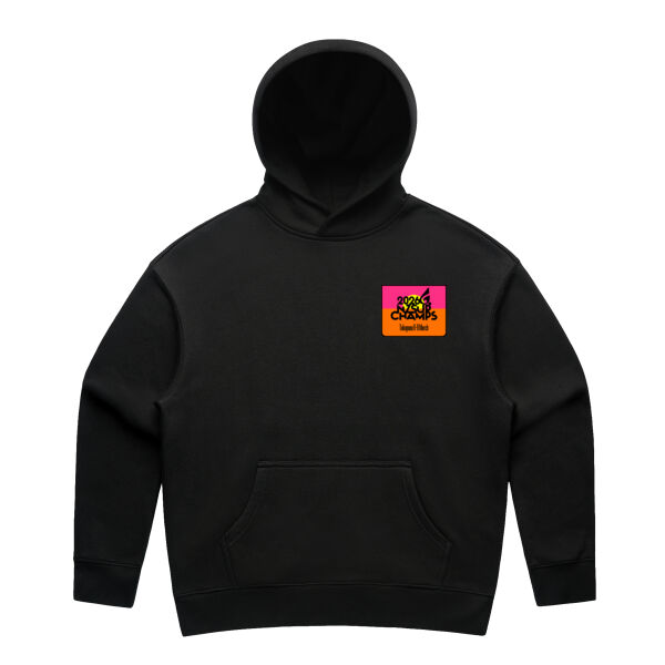 NZSUP WO's RELAX HOODIE - White Text Thumbnail