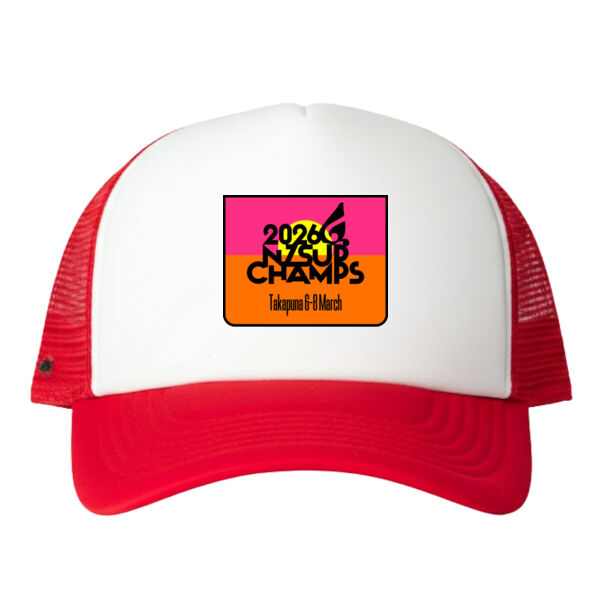 NZSUP Trucker Cap Thumbnail